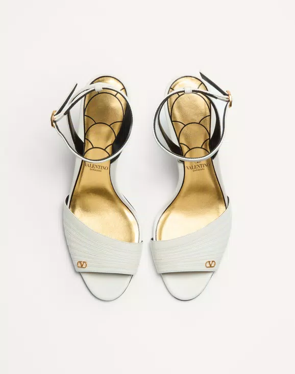 Valentino Ladycrush Sandal In Kidskin 85Mm - Image 5